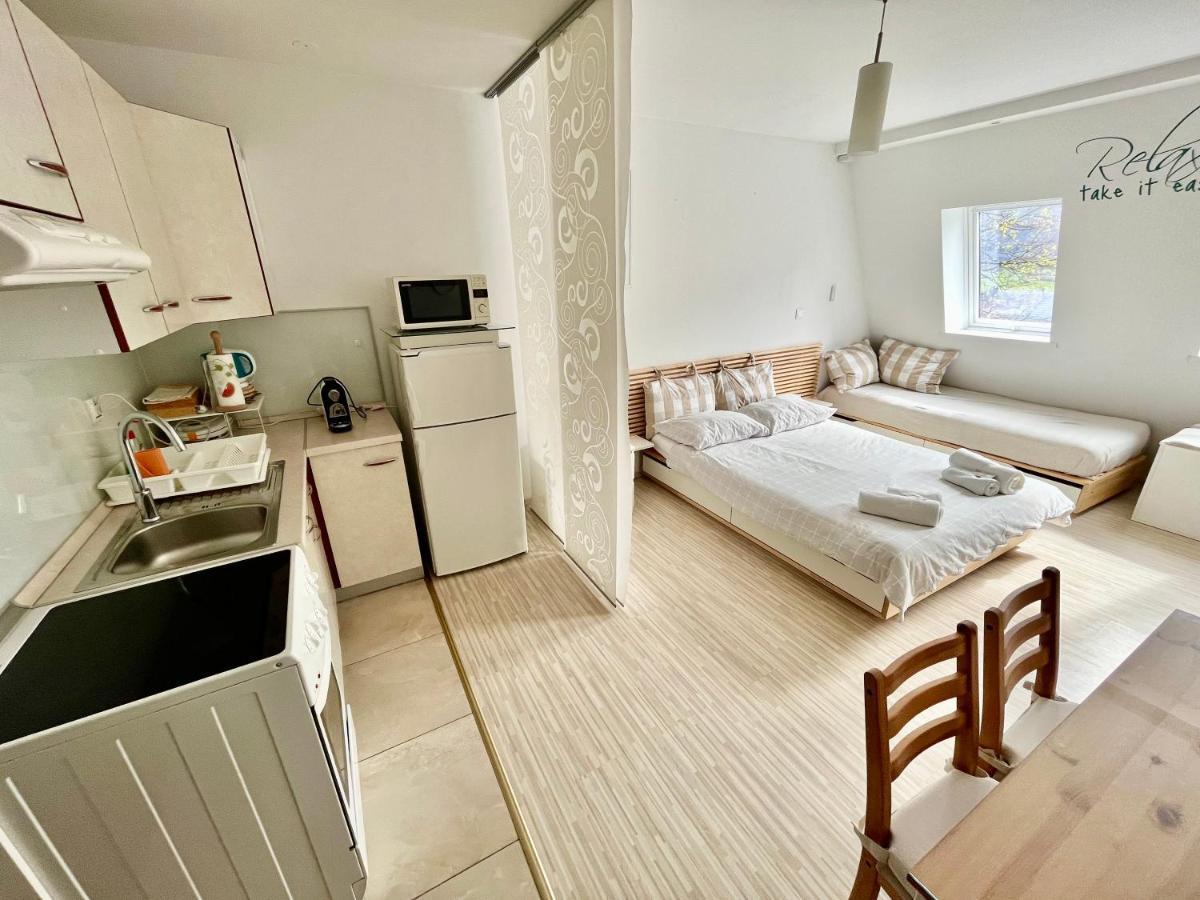 Apartment Tisa, Бовец Экстерьер фото